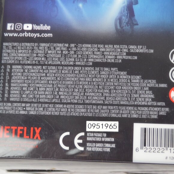 Stranger Things Collectible Squishy Eleven 11 Netflix Orbtoys Ord Toys NEW - Picture 8 of 13